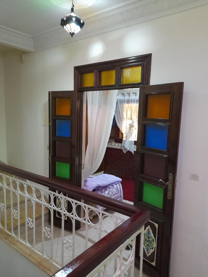 Апартаменты Story House Salah Рабат Экстерьер фото