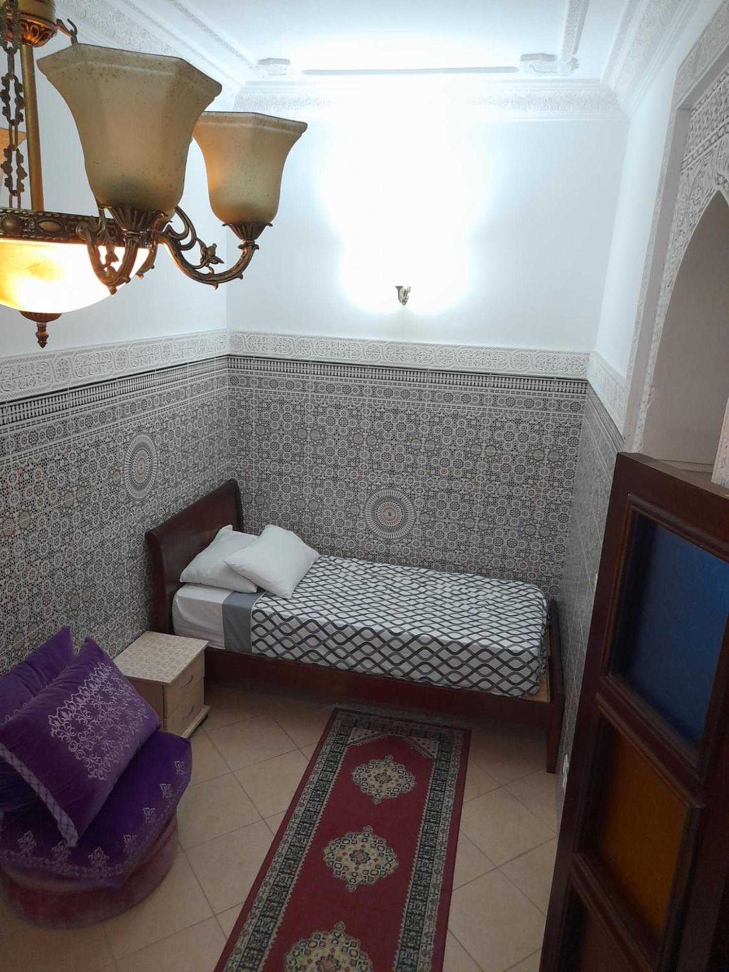 Апартаменты Story House Salah Рабат Экстерьер фото